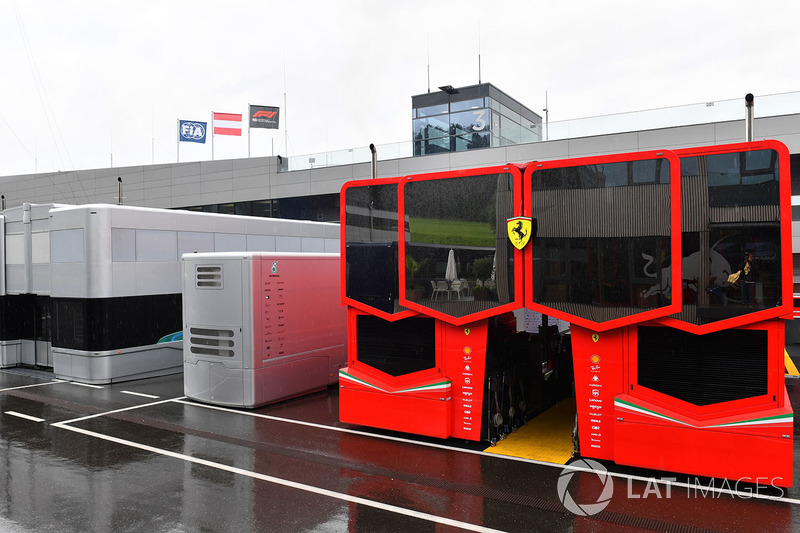 Ferrari motorhome
