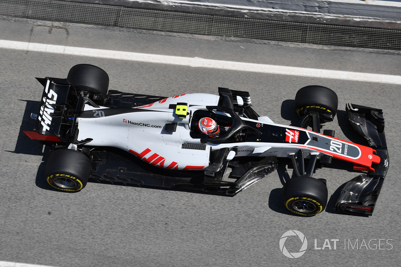 Kevin Magnussen, Haas F1 Team VF-18