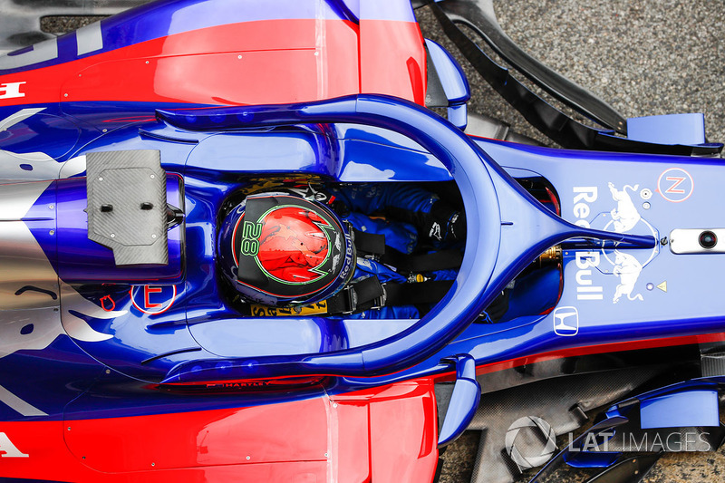 Brendon Hartley, Scuderia Toro Rosso STR13