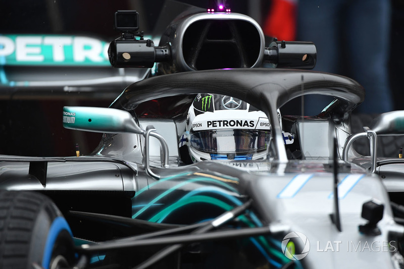 Валттери Боттас, Mercedes