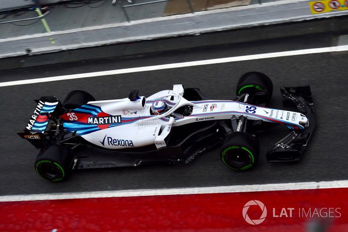Sergey Sirotkin, Williams FW41
