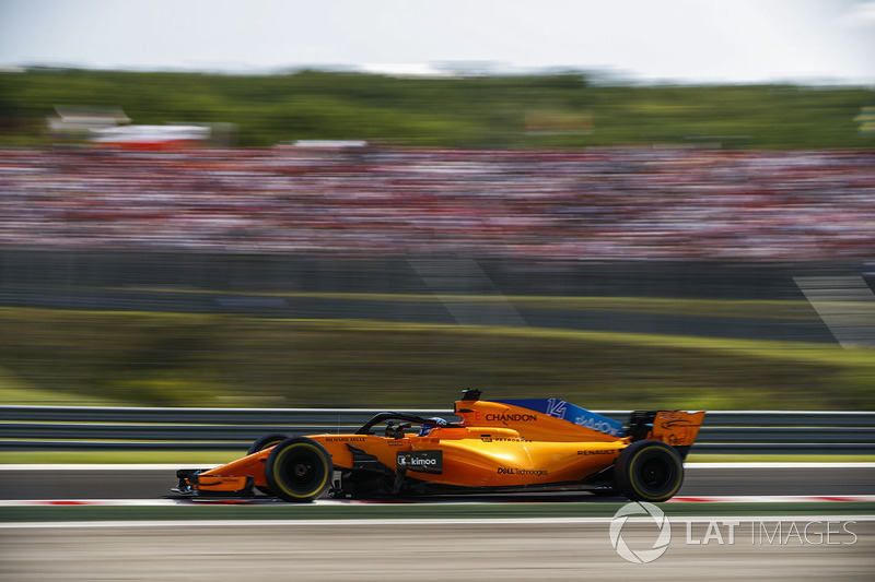 Fernando Alonso, McLaren MCL33