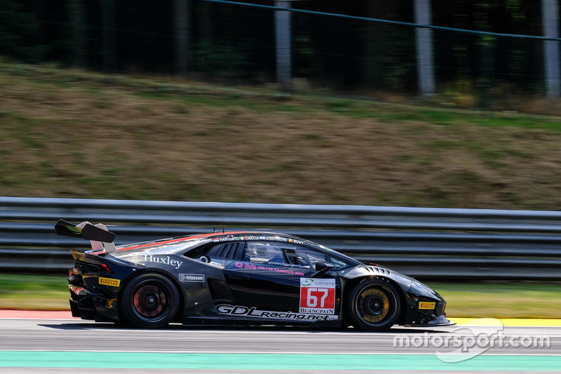 #67 GDL Racing Lamborghini Super Trofeo: Andrew Haryanto, Andres Josephsohn, Beniamino Caccia, Sarah Bovy