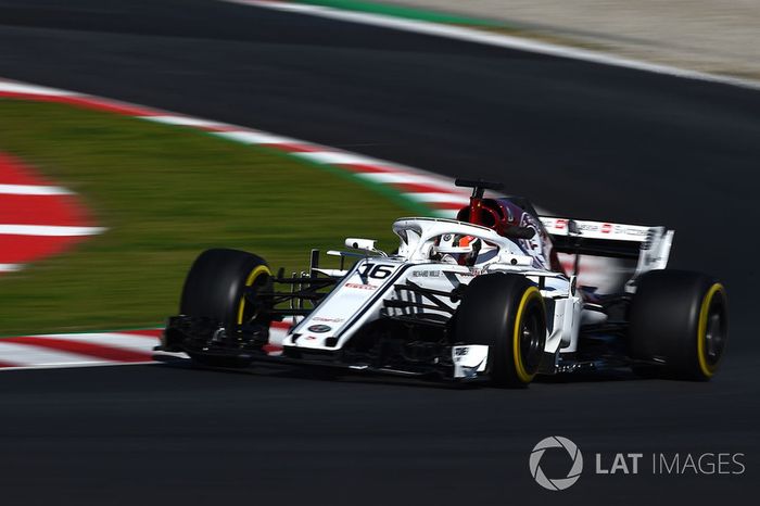 Charles Leclerc, Alfa Romeo Sauber C37