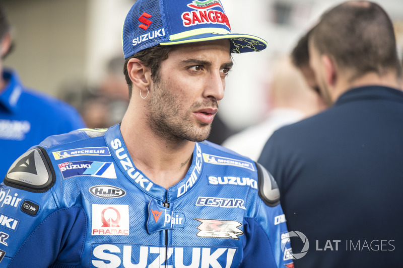 Andrea Iannone, Team Suzuki MotoGP