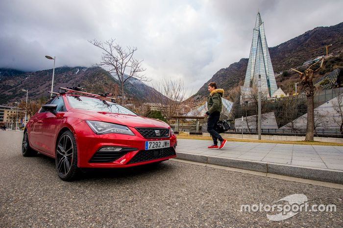 La preparación de Jorge Lorenzo