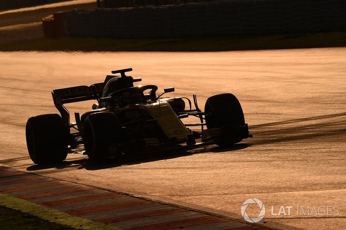 Carlos Sainz Jr., Renault Sport F1 Team RS18