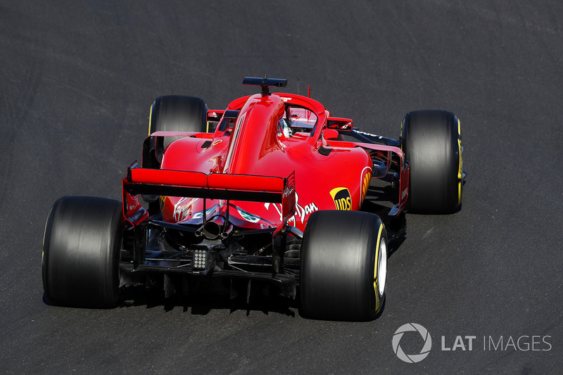 Sebastian Vettel, Ferrari SF71H