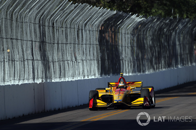 Ryan Hunter-Reay, Andretti Autosport Honda
