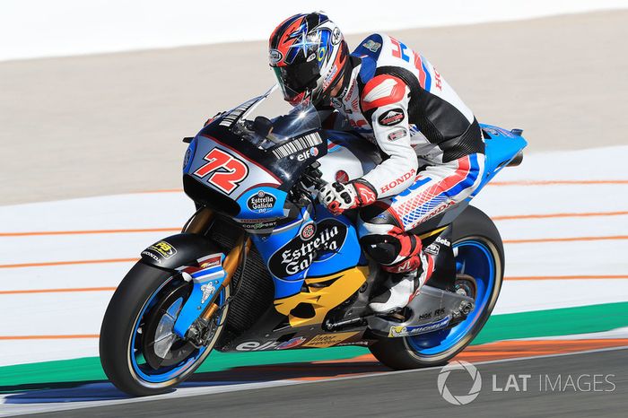 Hiroshi Aoyama, , Estrella Galicia 0,0 Marc VDS