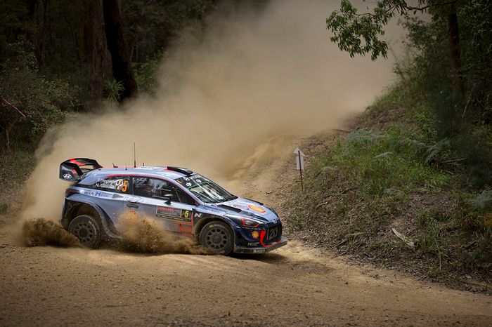 Thierry Neuville, Nicolas Gilsoul, Hyundai i20 WRC, Hyundai Motorsport