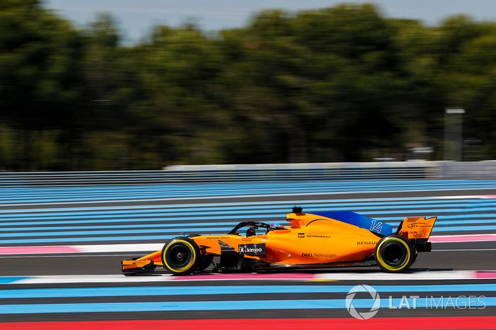 Fernando Alonso, McLaren MCL33