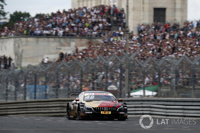 Edoardo Mortara, Mercedes-AMG Team HWA, Mercedes-AMG C63 DTM