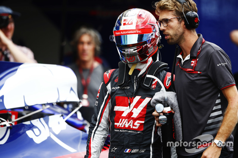 GP Perancis - Romain Grosjean