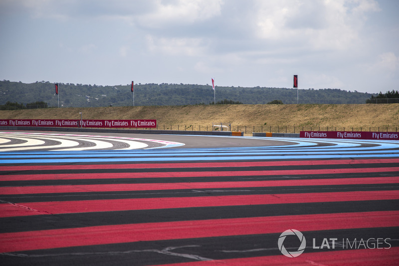 Paul Ricard track walk