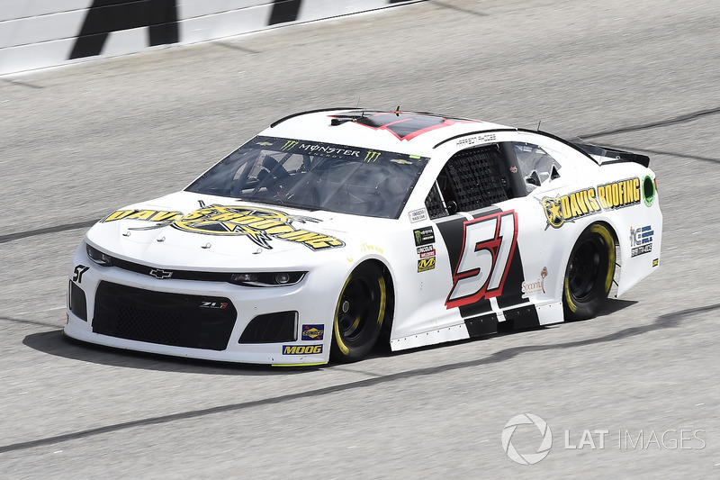36. Harrison Rhodes, No. 51 Rick Ware Racing Chevrolet Camaro