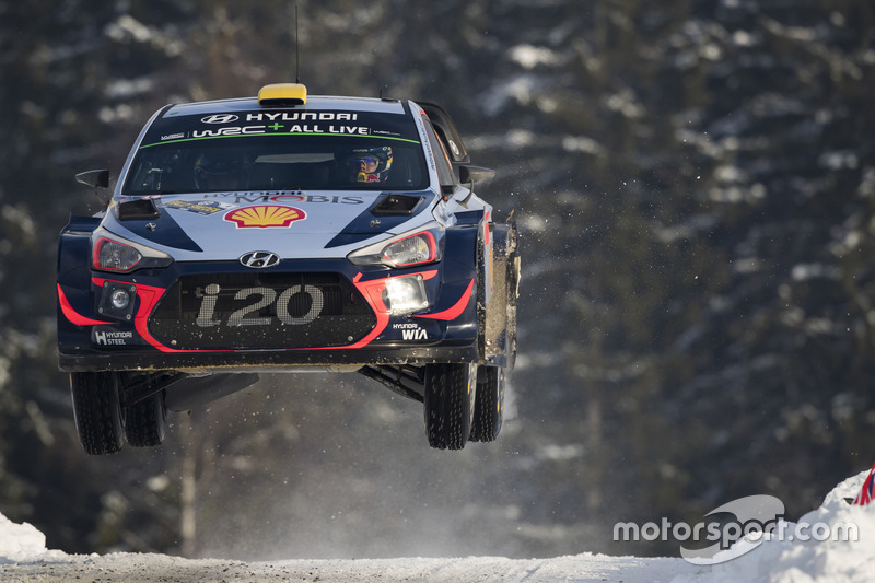 Andreas Mikkelsen, Anders Jäger, Hyundai i20 WRC, Hyundai Motorsport