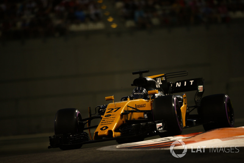 Nico Hulkenberg, Renault Sport F1 Team RS17