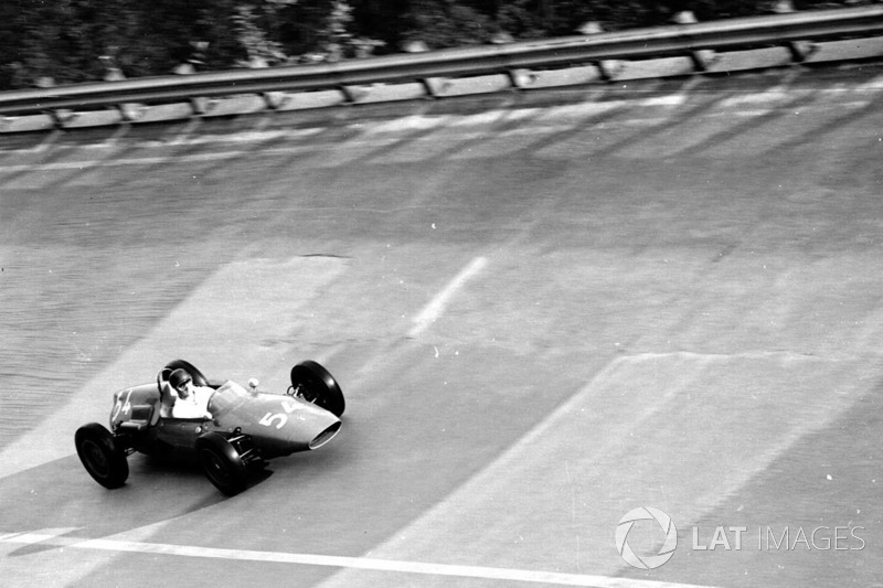 De Tomaso F1, motor Alfa Romeo L4 (1961)