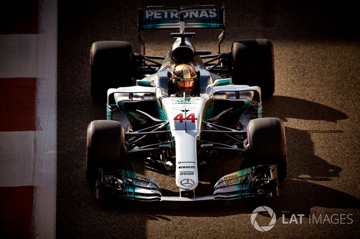 Lewis Hamilton, Mercedes AMG F1 W08
