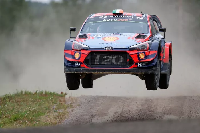 Craig Breen, Paul Nagle, Hyundai Motorsport Hyundai i20 Coupe WRC