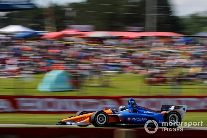 Scott Dixon, Chip Ganassi Racing Honda