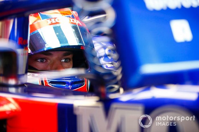 Pierre Gasly, Toro Rosso