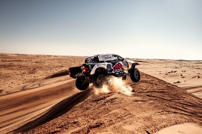 #200 Toyota Gazoo Racing Toyota: Nasser Al-Attiyah, Mathieu Baumel