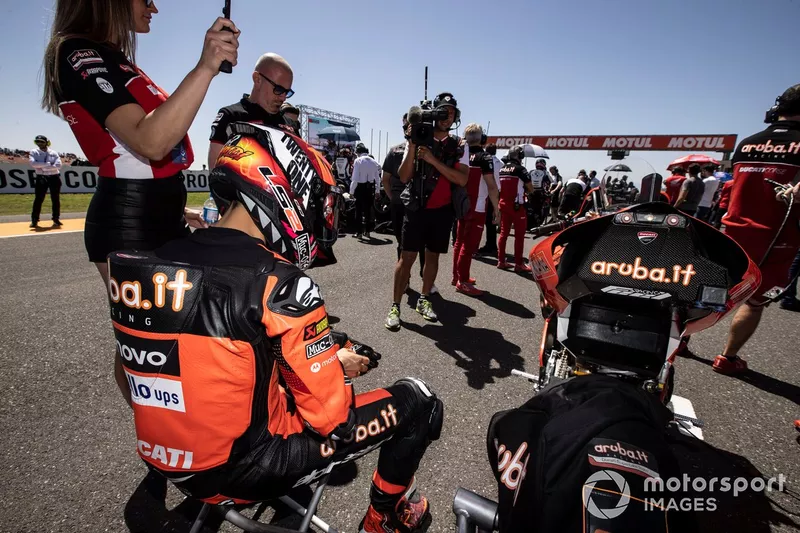 Michael Ruben Rinaldi, Aruba.it Racing Ducati