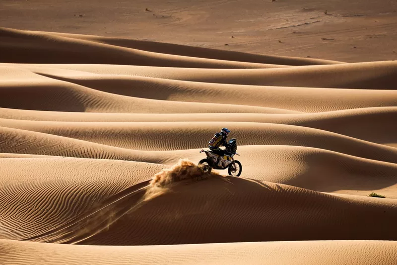 #111 HT Rally Raid Husqvarna Racing: Michael Docherty