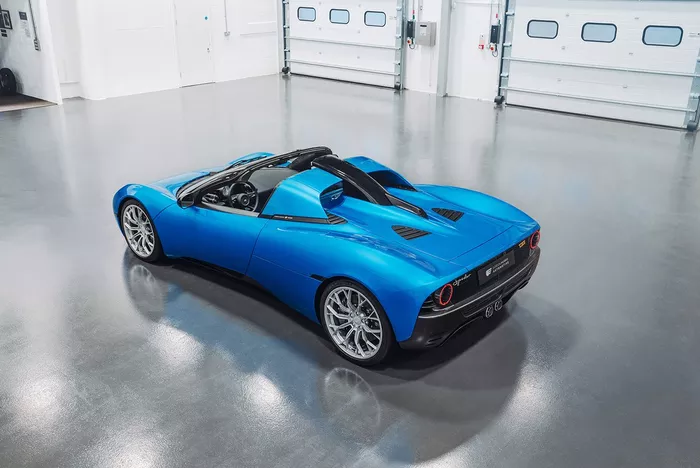 Gordon Murray Automotive T.33 Spider