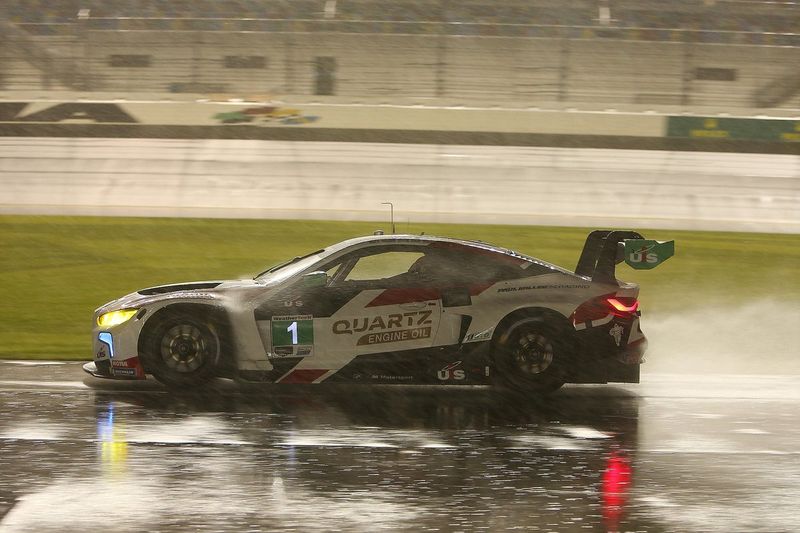 #1 Paul Miller Racing BMW M4 GT3: Bryan Sellers, Madison Snow, Corey Lewis, Maxime Martin