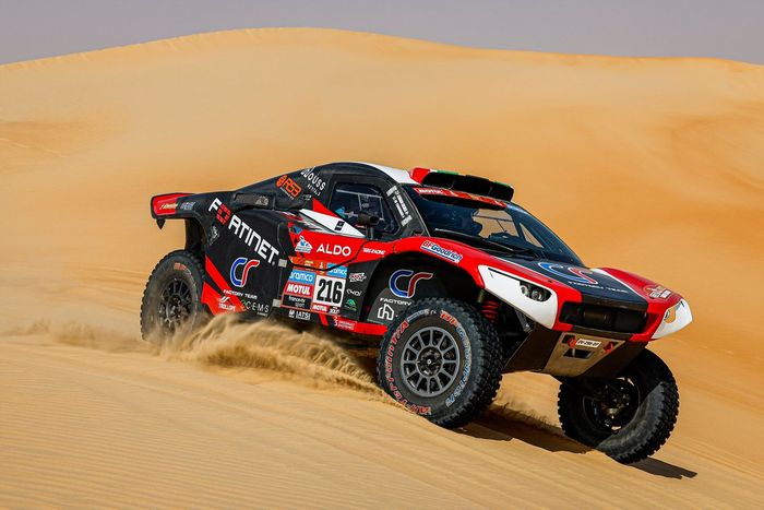 #216 Century Racing Factory Team Century: Brian Baragwanath, Leonard Cremer