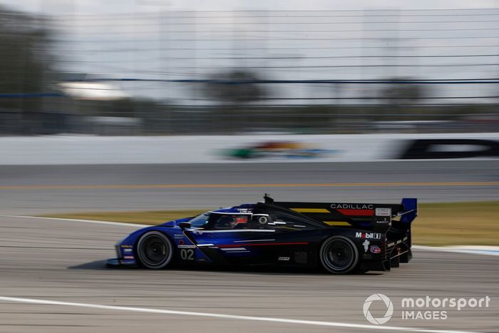 #02 Cadillac Racing Cadillac V-LMDh: Earl Bamber, Alex Lynn, Richard Westbrook