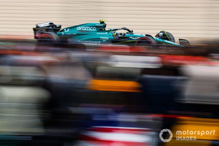 Fernando Alonso, Aston Martin AMR23