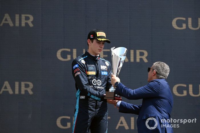 Podio: 2º, Franco Colapinto, MP Motorsport