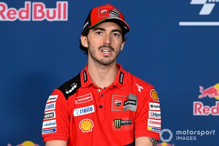 Francesco Bagnaia, Equipo Ducati