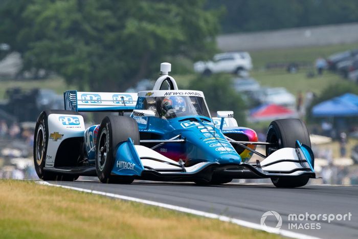 Josef Newgarden, Equipo Penske Chevrolet