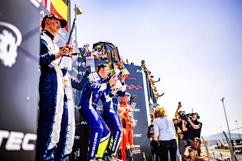 #46チームWRT、BMW M4 GT3：バレンティーノ・ロッシ、マキシム・マルタン 