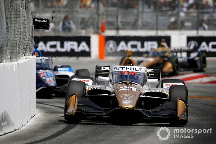 Rinus VeeKay, Ed Carpenter Racing Chevrolet