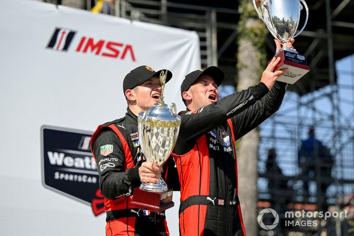 #6 Team Penske Porsche 963: Nick Tandy, Mathieu Jaminet