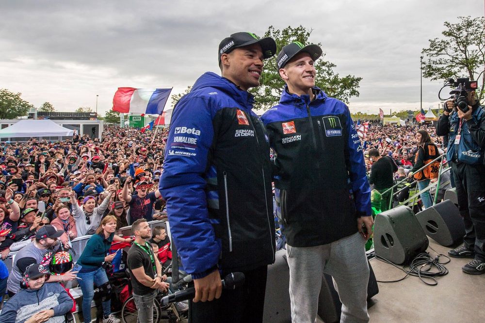 Fabio Quartararo, Yamaha Factory Racing, Franco Morbidelli, Yamaha Factory Racing