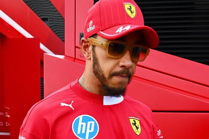 Lewis Hamilton, Ferrari 