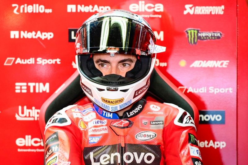 Francesco Bagnaia, équipe Ducati
