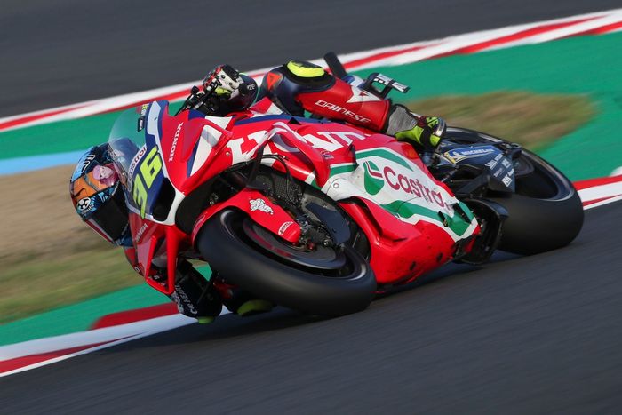 Джоан Мир, Honda HRC