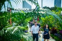 Las mejores fotos del jueves del GP de Singapur de F1 2025