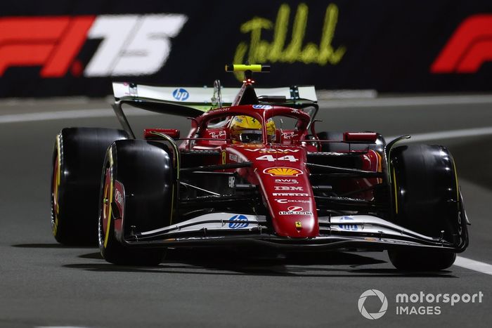 Lewis Hamilton, Ferrari