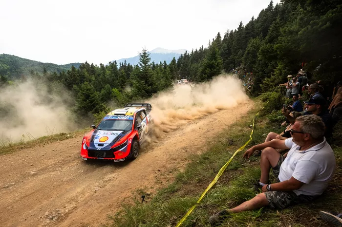 Ott Tänak, Martin Järveoja, Hyundai World Rally Team Hyundai i20 N Rally1