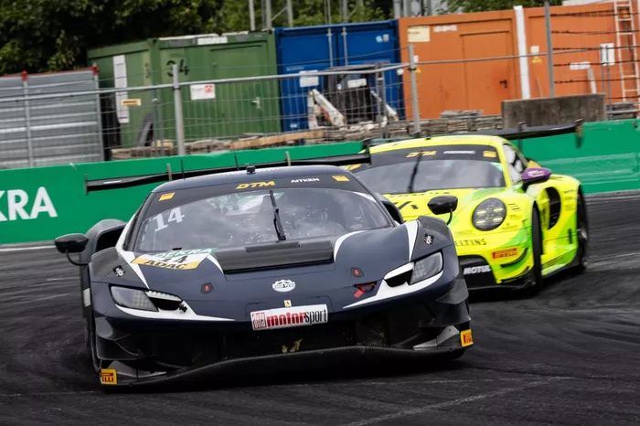 Jack Aitken, Emil Frey Racing Ferrari Ferrari 296 GT3