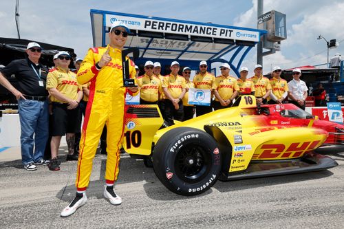 Alex Palou, Chip Ganassi Racing